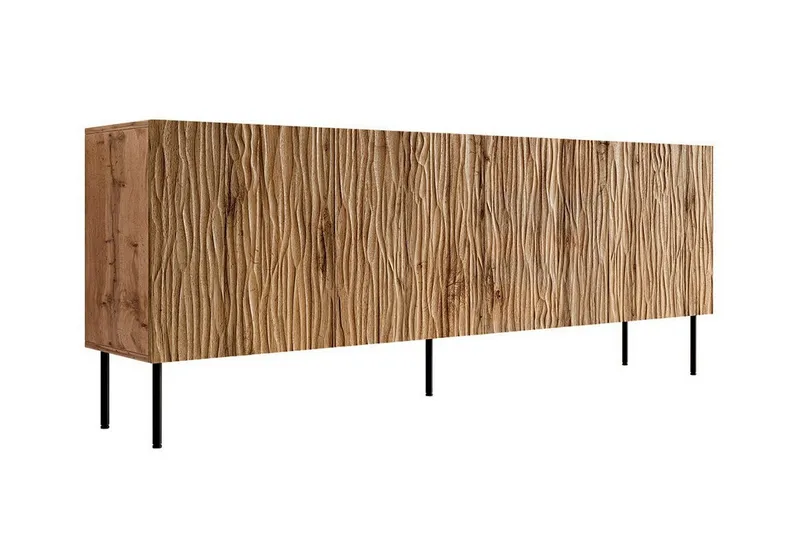 Strontian Highboard Scandinavian Choice Black (Art.nr 3024609) — Scandinavian Choice
