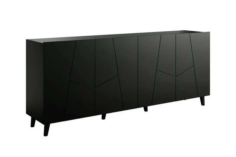 Strontian Highboard Scandinavian Choice Black (Art.nr 3024673) — Scandinavian Choice