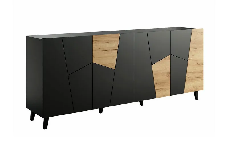 Strontian Highboard Scandinavian Choice Black (Art.nr 3024674) — Scandinavian Choice