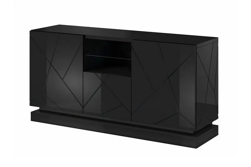 Strontian Highboard Scandinavian Choice Black (Art.nr 3023868) — Scandinavian Choice