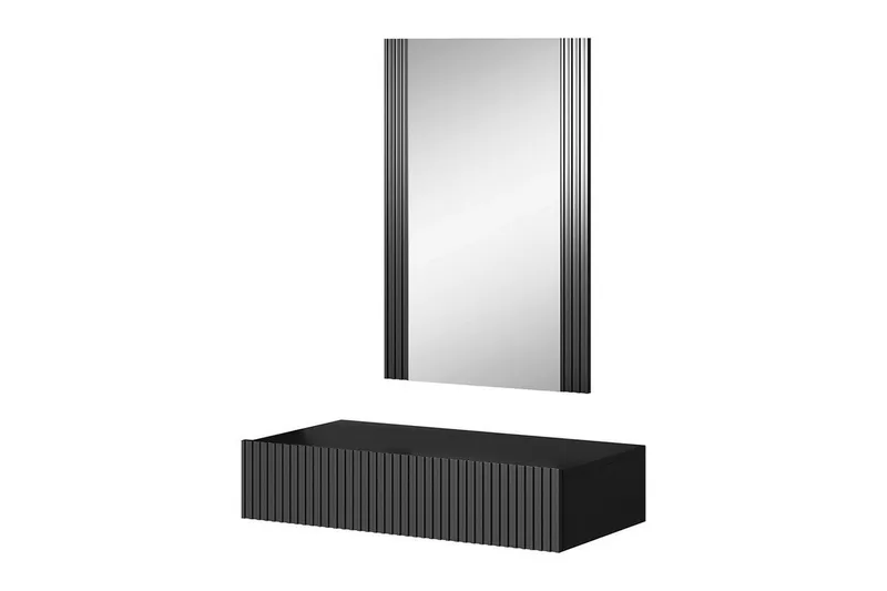 Strontian Sminkbord 80x42 cm Scandinavian Choice Anthracite — Scandinavian Choice