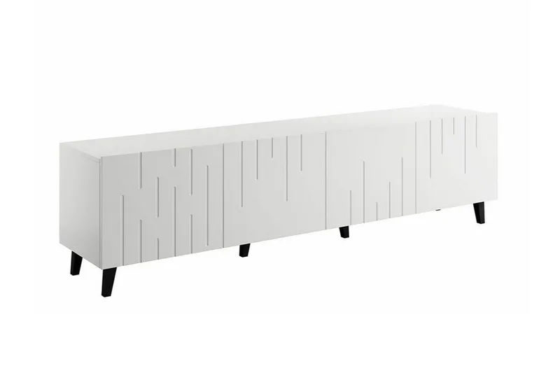 Strontian Tv-skåp 200 cm Scandinavian Choice White (Art.nr 3024599) — Scandinavian Choice