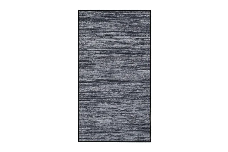 Struktur Matta 80x150 cm - Svart — KM Home