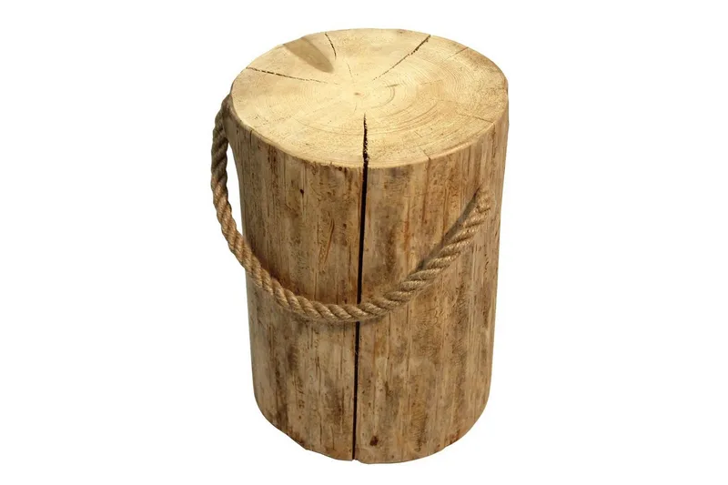 Stubbe EcoFurn Pölkky 45 cm Ø25-35 cm - Natur — Natur