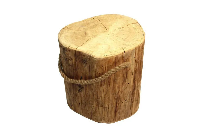 Stubbe EcoFurn Pölkky 45 cm Ø36-45 cm - Natur — Natur