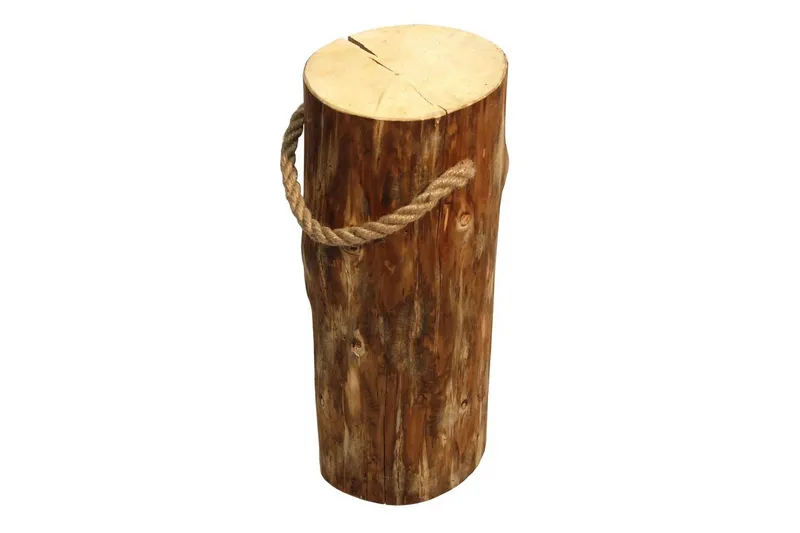 Stubbe EcoFurn Pölkky 60 cm Ø25-35 cm - Natur — Natur