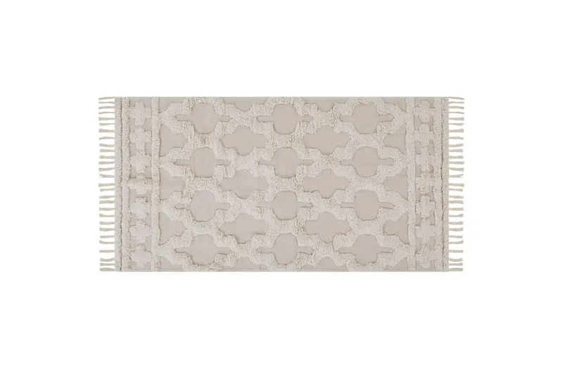 Suluova Bomullsmatta 80x150 cm - Beige — Beige