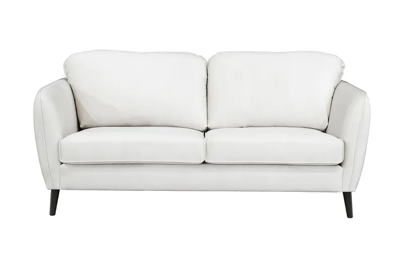 Sundheim 2-sits Soffa - Vit, träben — Vit, träben
