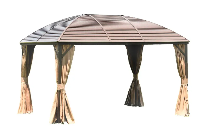 Sunsetia Paviljong 400x300x194 cm - Beige — Beige