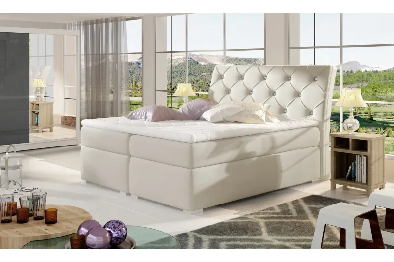 Sutra Ramsäng 180x200 cm - Beige — Beige