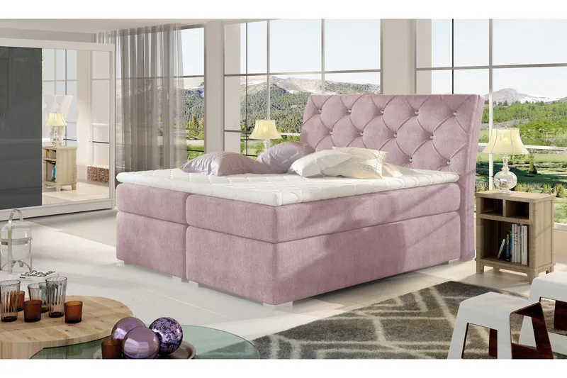 Sutra Ramsäng 180x200 cm - Rosa — Rosa