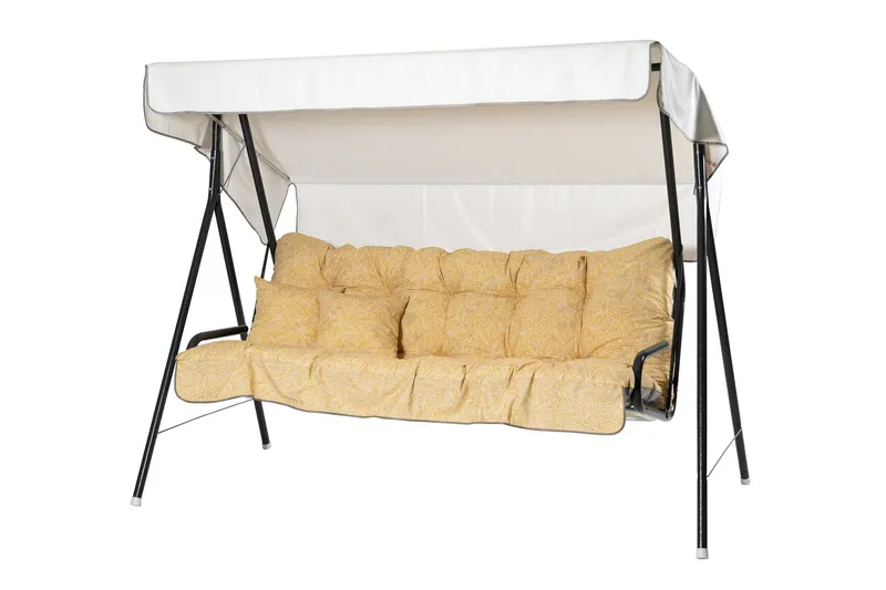 Suvi Komplett Hammock 200 cm - Grå/Gul — Varax
