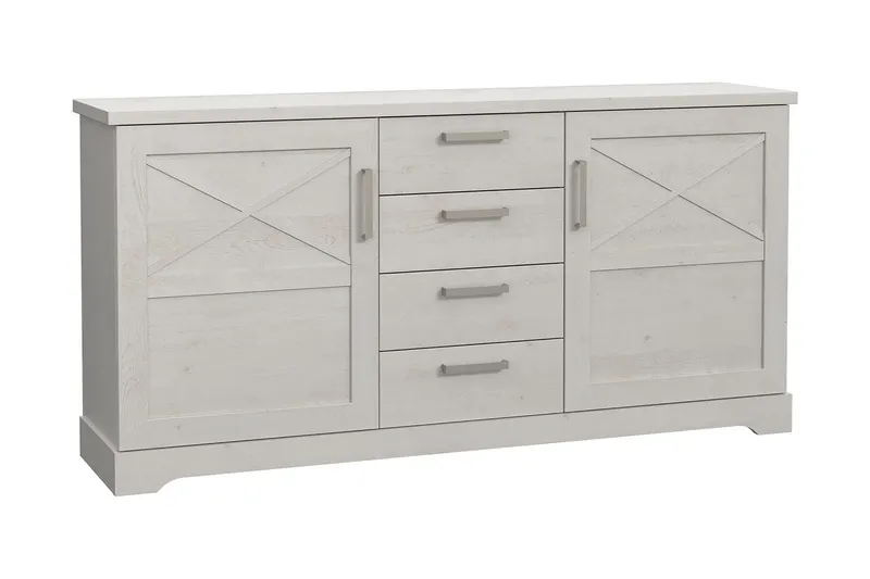 Svetis Sideboard 42x183 cm - Vit — Vit