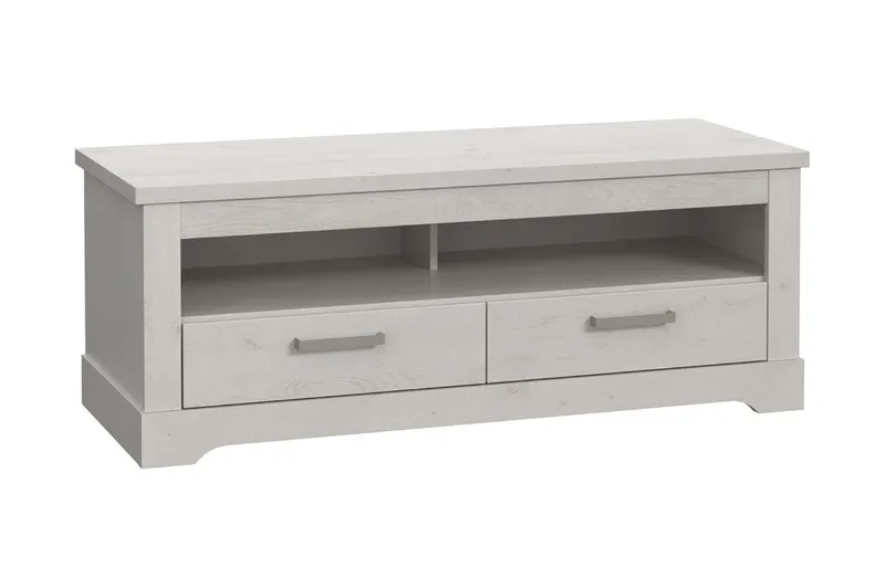 Svetis Tv-bänk 137 cm - Vit — Vit