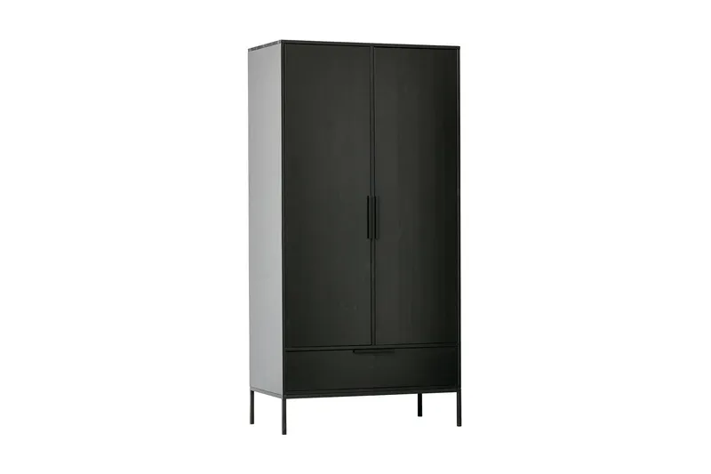 Swichor Garderob 180 cm - Svart — WOOOD