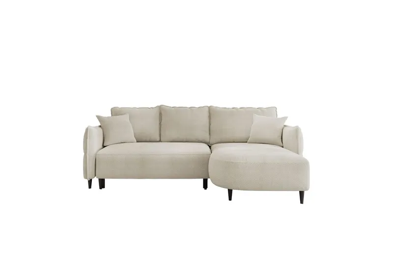 Sycylia Soffa med Divan 3-sits - Beige (Art.nr 3068382) — Beige