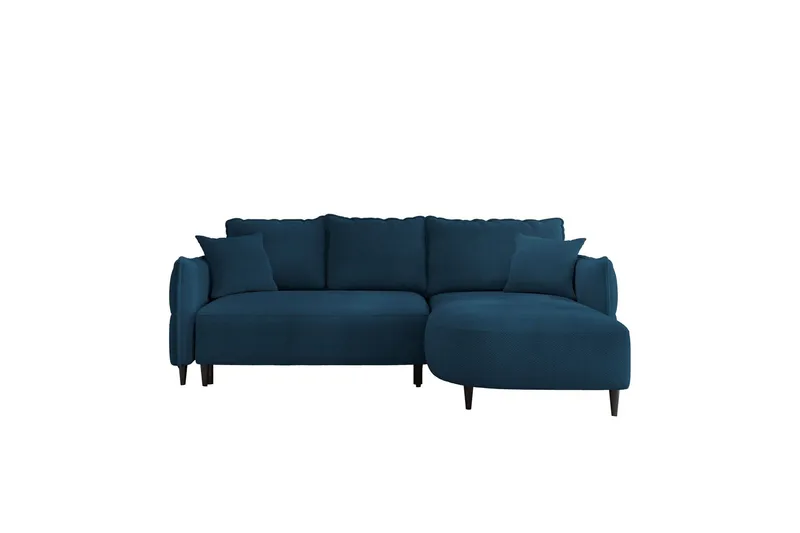 Sycylia Soffa med Divan 3-sits - Blå (Art.nr 3068265) — Blå