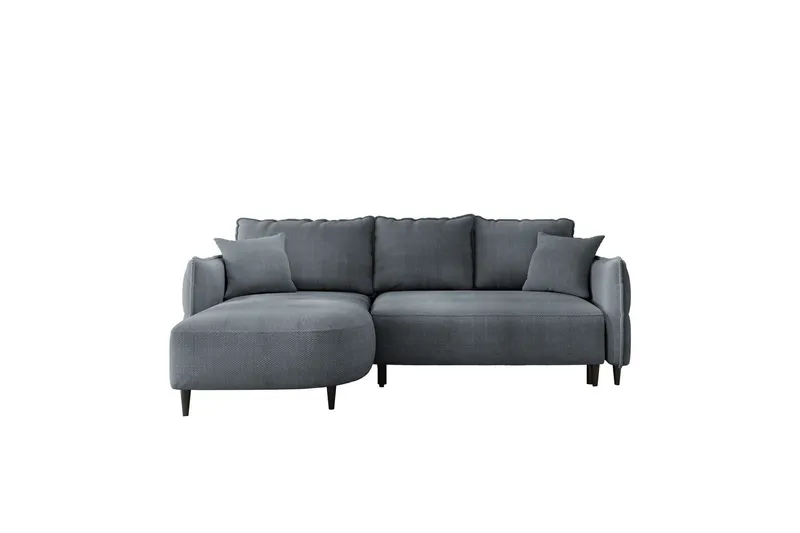 Sycylia Soffa med Divan 3-sits - Grå (Art.nr 3068295) — Grå