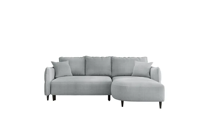 Sycylia Soffa med Divan 3-sits - Ljusgrå (Art.nr 3068103) — Ljusgrå