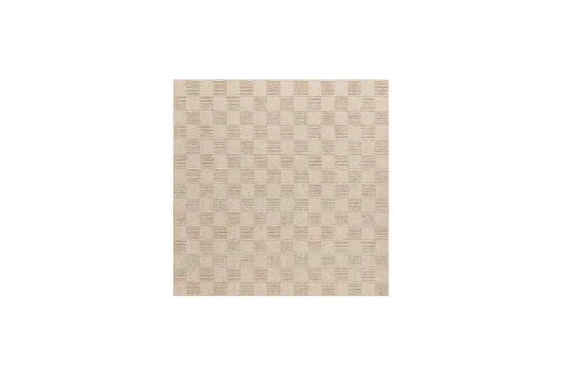 Sydney Ullmatta 200x200 cm - Beige (Art.nr 3109597) — KM Home