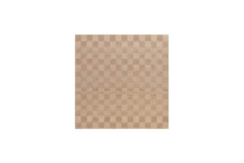 Sydney Ullmatta 200x200 cm - Beige (Art.nr 3109606) — KM Home
