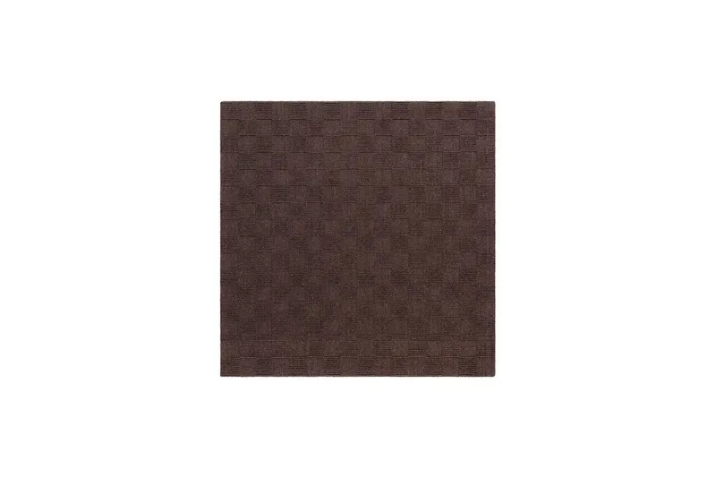 Sydney Ullmatta 200x200 cm - Brun — KM Home