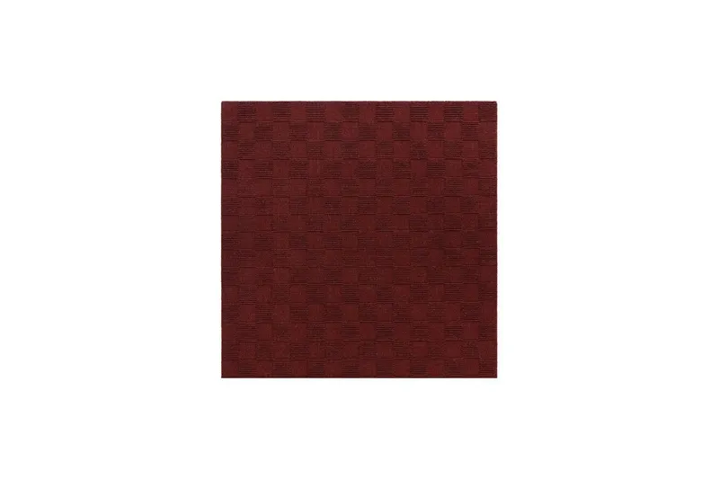 Sydney Ullmatta 200x200 cm - Röd — KM Home