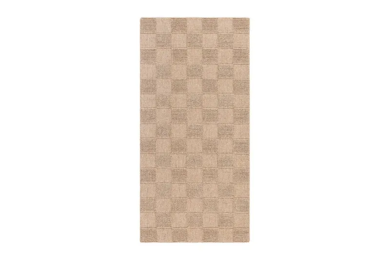Sydney Ullmatta 80x250 cm - Beige (Art.nr 3109581) — KM Home