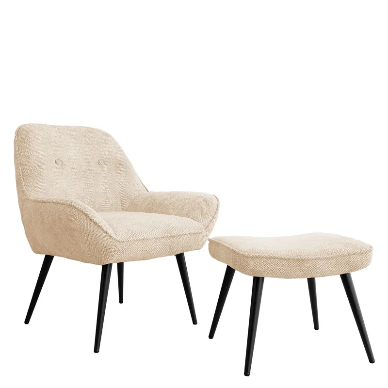 Sylvar Fåtölj - Beige — Beige