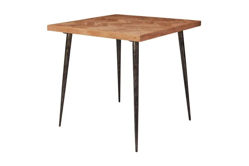 Synia Matbord 80 cm - Trä/natur — Wohnling
