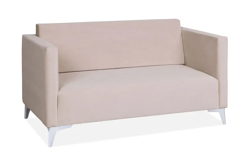 Szafir 2-sits Soffa 82x136 cm - Rosa — Rosa
