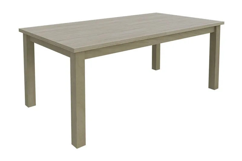 Tabell Förlängningsbart Matbord 160x80x78 cm - Ek — Ek