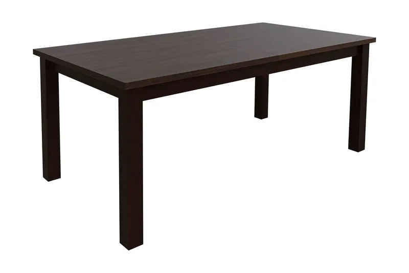Tabell Förlängningsbart Matbord 160x80x78 cm - Trä/Natur — Trä/Natur