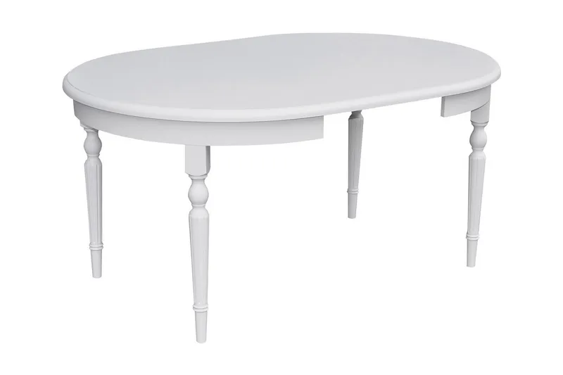 Tabell Matbord 110x110x78 cm - Vit — Vit