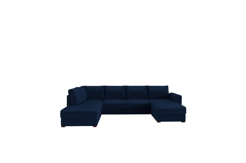 Taberk Bäddsoffa m. Divan och Schäslong (Art.nr 1628198) — Scandinavian Choice