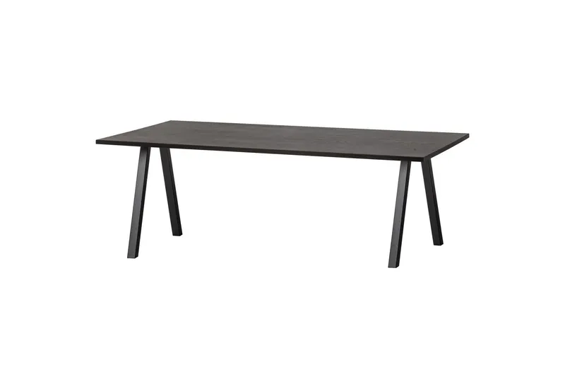 Tablo Matbord 160 cm - Svart — Svart