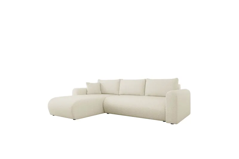 Tacon Bäddsoffa m. Divan 3-sits - Beige (Art.nr 3100348) — Beige