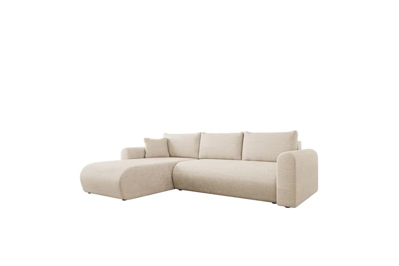 Tacon Bäddsoffa m. Divan 3-sits - Beige (Art.nr 3100334) — Beige