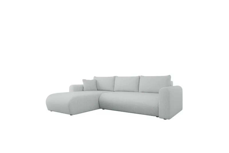 Tacon Bäddsoffa m. Divan 3-sits - Grå (Art.nr 3100349) — Grå