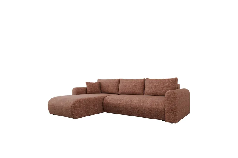 Tacon Bäddsoffa m. Divan 3-sits - Rosa (Art.nr 3100335) — Rosa