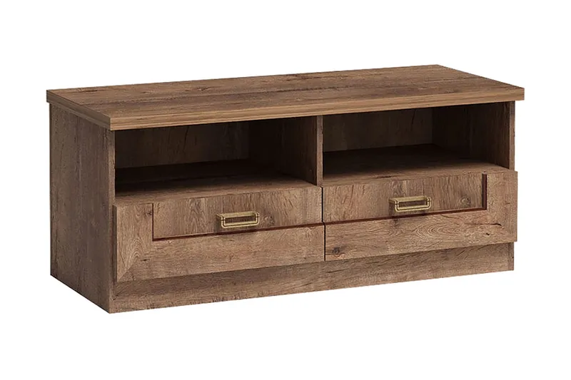 Tadeusz TV-bänk 118x50x50 cm - Brun — Brun