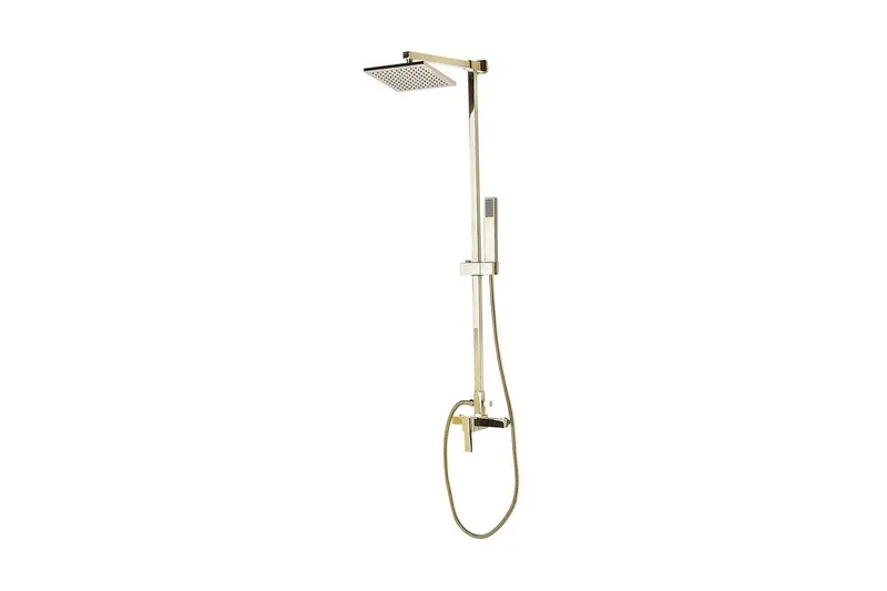Tagbo Duschset med Takdusch - Guld — Guld