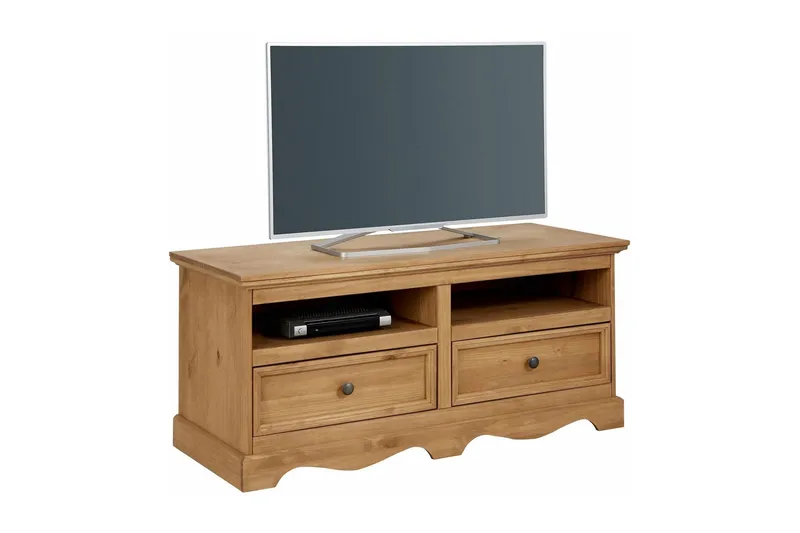 Taisia TV-bänk 120 cm - Brun — Loft24