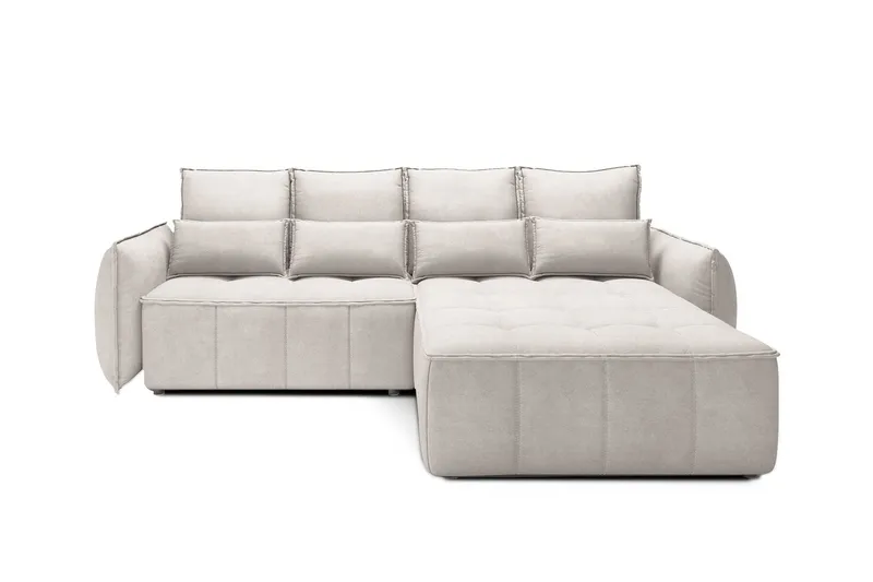 Takara Bäddsoffa med Divan 3-sits - Beige (Art.nr 3072854) — Beige