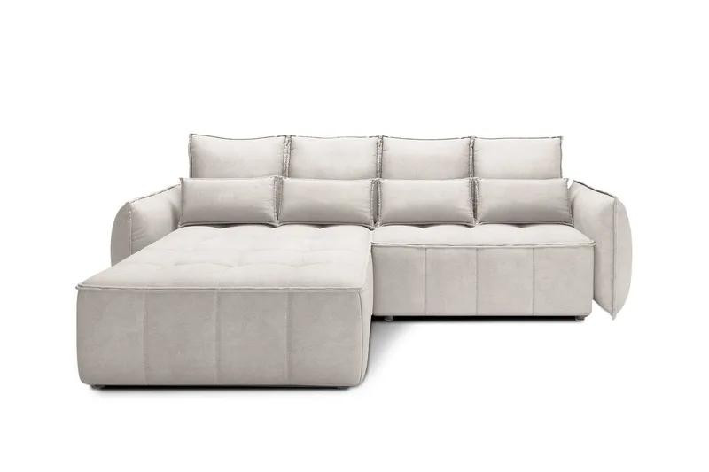 Takara Bäddsoffa med Divan 3-sits - Beige (Art.nr 3072861) — Beige
