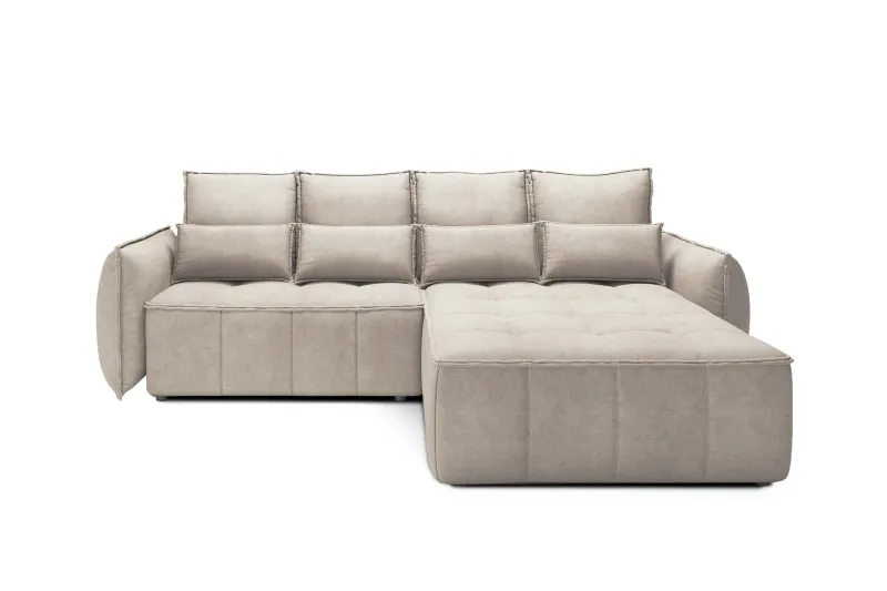 Takara Bäddsoffa med Divan 3-sits - Beige (Art.nr 3072840) — Beige