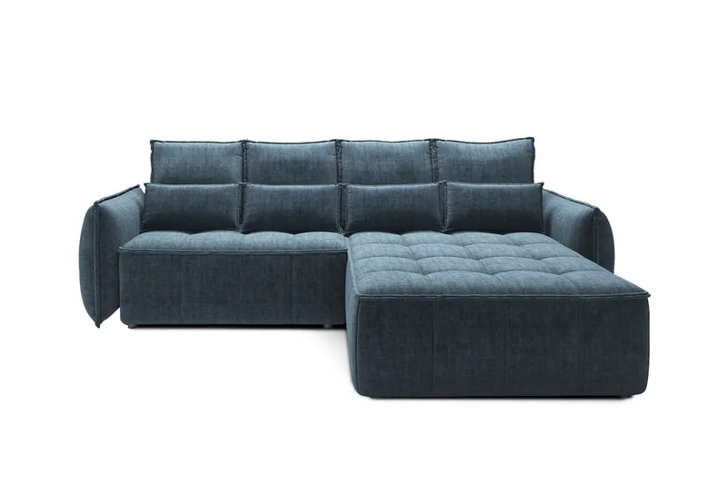 Takara Bäddsoffa med Divan 3-sits - Mörkblå (Art.nr 3072863) — Mörkblå