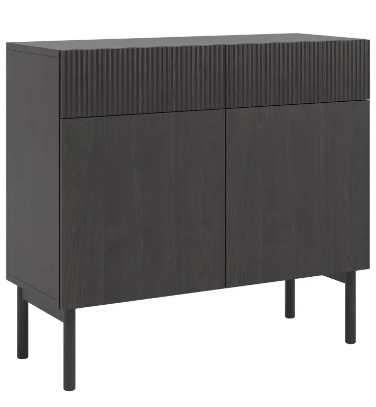 Takayo Byrå 100 cm - Svart — Svart