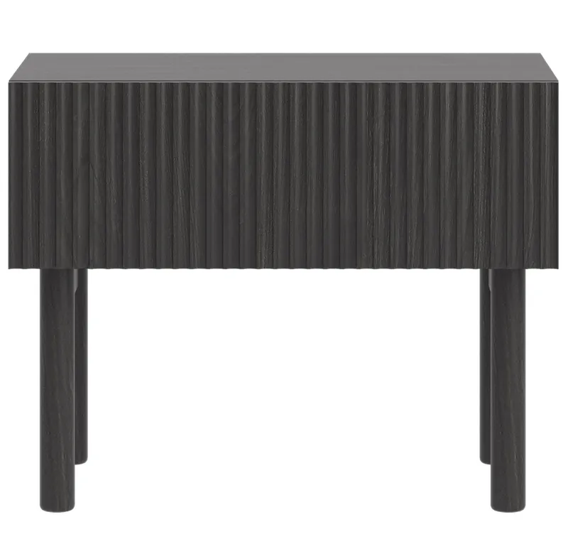 Takayo Sängbord 50 cm - Svart (Art.nr 3086784) — Svart