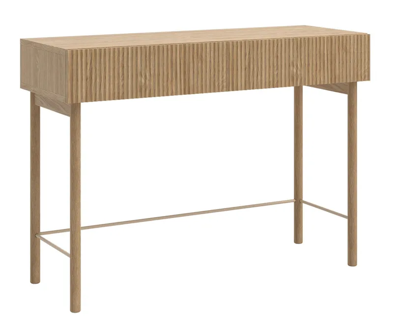 Takayo Sminkbord 110 cm - Ek (Art.nr 3086753) — Ek